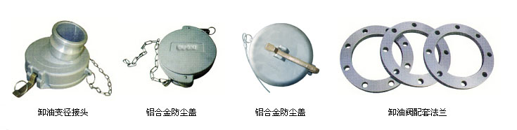 WL605 WL606型卸油變徑接頭，防塵蓋