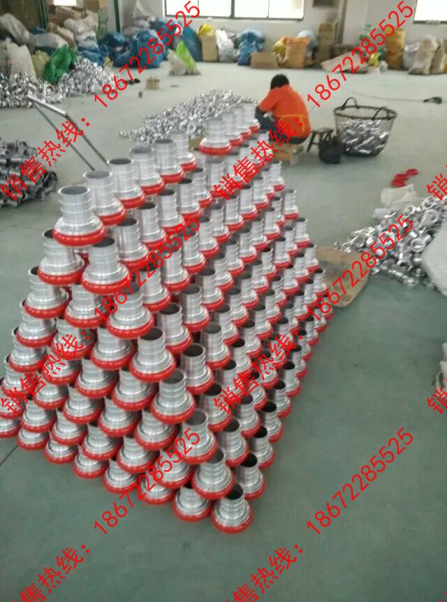 消防車快速管牙接頭 